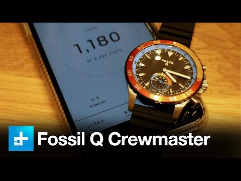 Fossil Q Crewmaster Smartwatch - Hands On Review