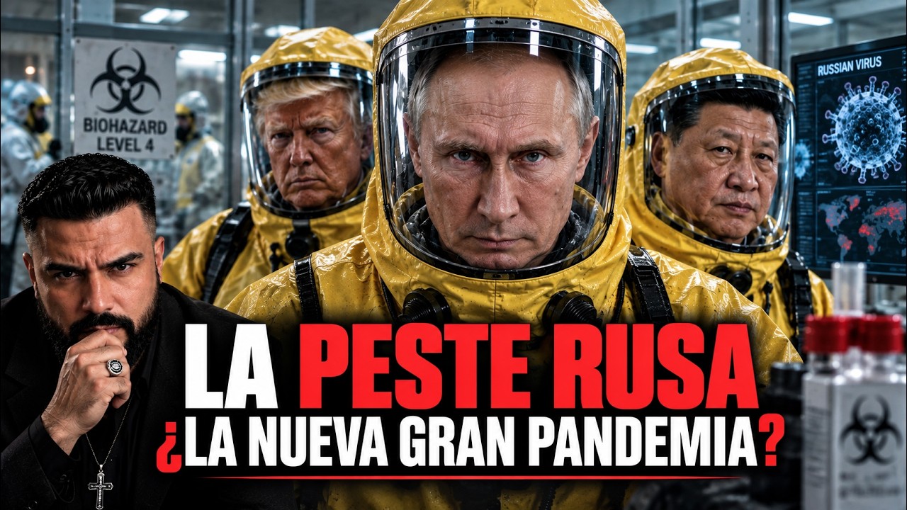 PANDEMIA OTRA VEZ: La Peste que se liberó en Rusia y que tiene al mundo en jaque.