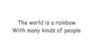 The World Is A Rainbow