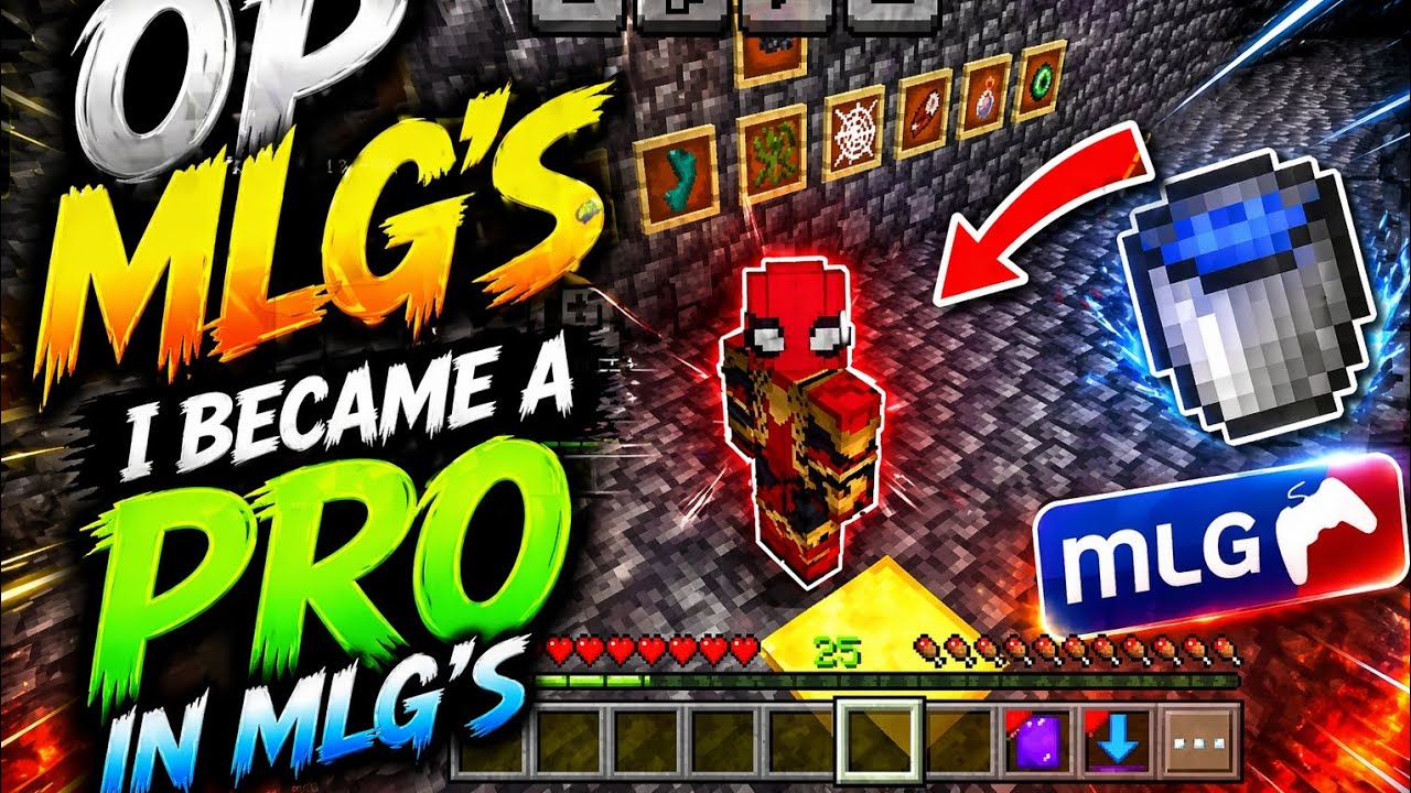 Noob to Pro Minecraft MLG Moments