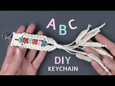 Macrame Designed Basket DIY