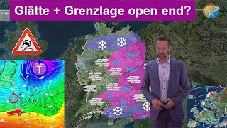 Warning: Snow and ice conditions! What about the medium-term forecast with an open-ended borderli...