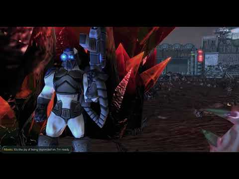 2K60FPS 🌌 Starcraft II 👾 #329 - ODYSSEY - Act II - Mission 10 - Part 1 - Of Fire and Brimstone Pt. 2