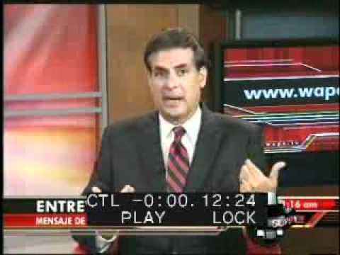 SuperXclusivo - Eduardo Bathia se estrena de gago en Noticentro...