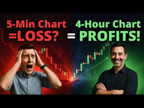 Stop Trading the 5-Minute Chart! Here’s Why Pros Trust the 4-Hour Timeframe