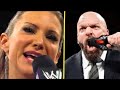 Triple H Furious Triple H Breaks Up With Stephanie McMahon Takes Anger Out On Triple H