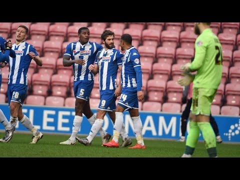 HIGHLIGHTS: Wigan Athletic 3 Port Vale 0 - 30/01/2016