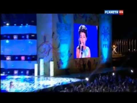 Элина Чолахян  - Veradardz (Детская Новая волна 2013)