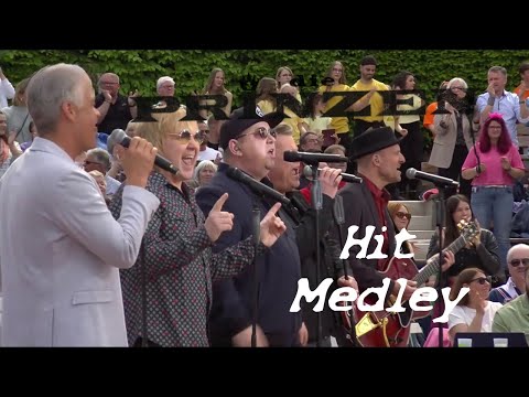 Die Prinzen - Hit Medley (ZDF Fernsehgarten 07.05.2023)