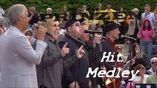 Die Prinzen - Hit Medley (ZDF Fernsehgarten 07.05.2023)