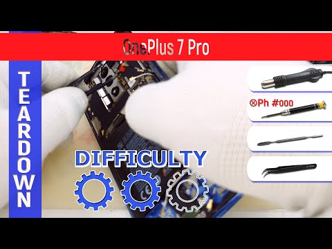 OnePlus 7 Pro 📱 Teardown Take apart Tutorial