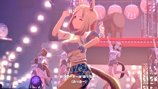 [馬娘] 特雷森音頭的畫面有點太晃了.....