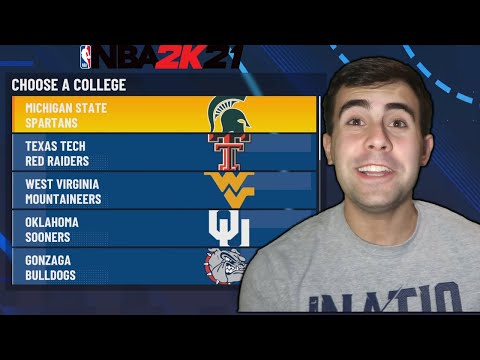 CHOOSING MY COLLEGE + GAME WINNER | NBA 2K21 MyCareer Ep.2