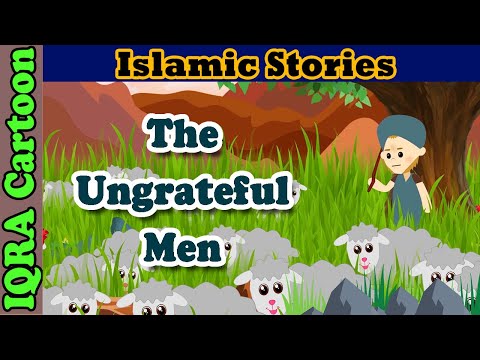 The Ungrateful Men - Leper, Bald, and Blind Man | Islamic Stories | Hadith Stories | Islamic Cartoon