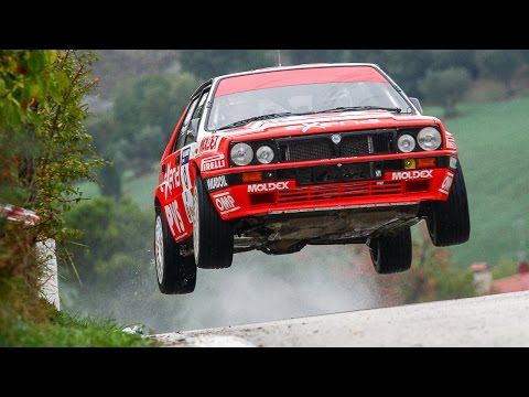 14° Rallylegend 2016 - Day 2 - Crash, Jumps, Show [HD]