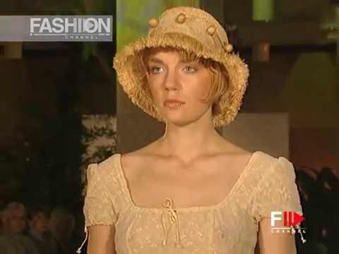ANNA OSMUSHKINA Spring Summer 2003 Milan - Fashion Channel