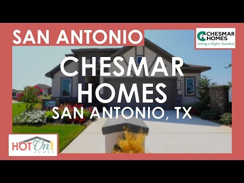 Chesmar Homes at Stillwater Ranch in San Antonio, TX