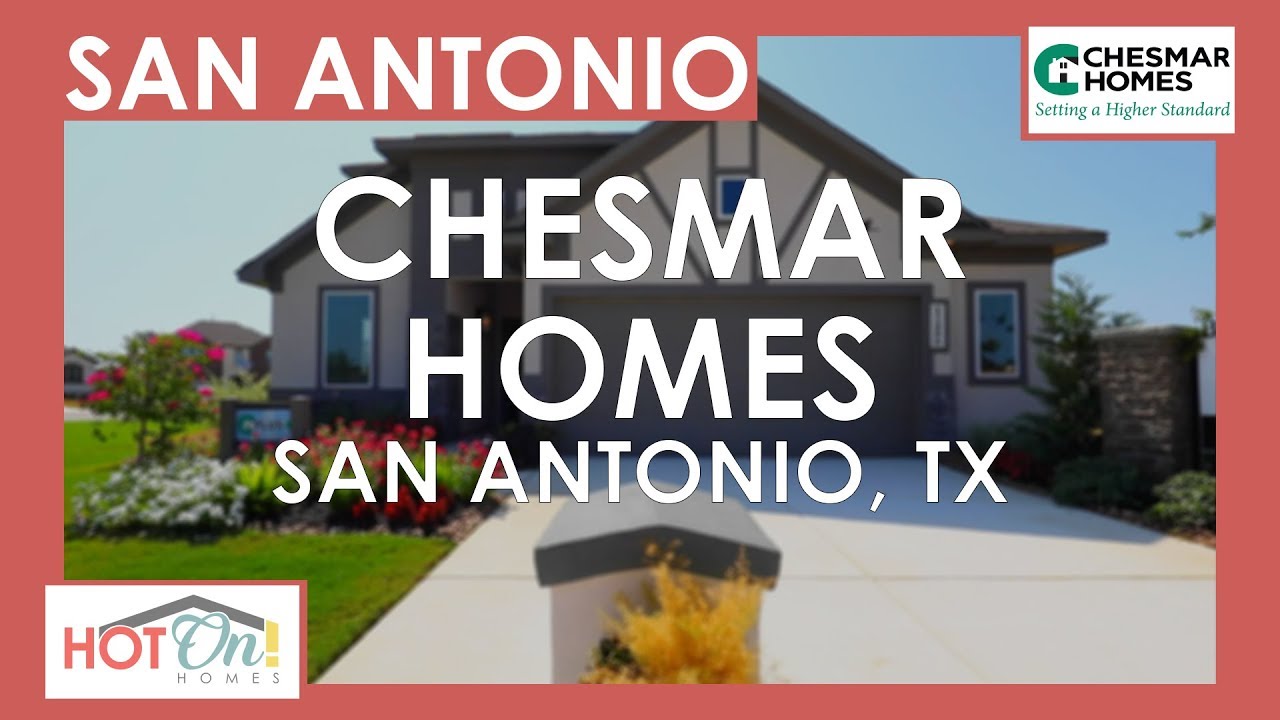 Chesmar Homes at Stillwater Ranch in San Antonio, TX