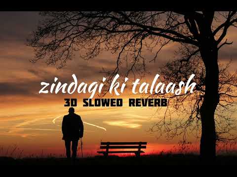 Zindagi ki talash mein hum । 3D slowed reverb । old lofi song । @LofiSongs80s20s-m9z