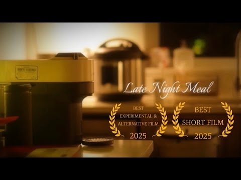 Late Night Meal (Short Film) - Justin Bae