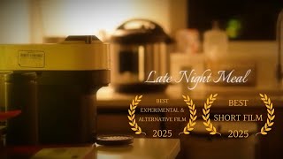Late Night Meal (Short Film) - Justin Bae