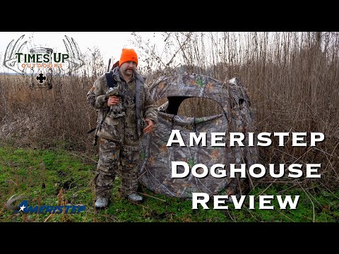 Mobile Hunting- Ameristep Dog House Blind Review
