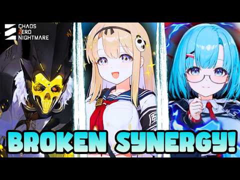 [Chaos Zero Nightmare] THIS TEAM IS OVERPOWERED!! HARU, CASSIUS, & MIKA ARE BROKEN TOGETHER!!
