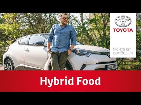 Hybrid Food mit Sebastian Lege | Toyota Deutschland