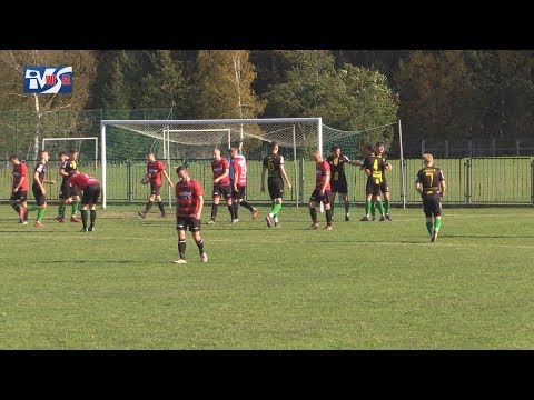 SIARKA II TARNOBRZEG - SŁOWIANIN GRĘBÓW 5:0 (2:0) - FRAGMENTY MECZU I KOMENTARZE