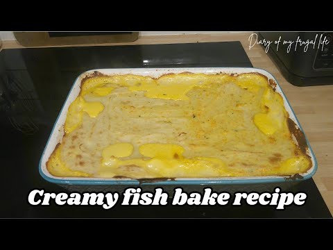 Creamy Fish Bake