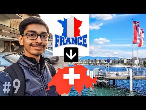 #9. India To Europe Trip - Day 4 | Paris To Geneva To Les Diablerets | France To Switzerland | GS7 Video
