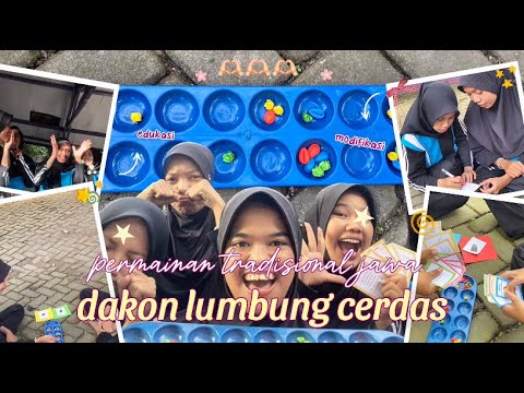 Permainan Tradisional Jawa - Dakon Lumbung Cerdas (Kelas 7A Kelompok 7 Tahun Ajaran 2025/2026)