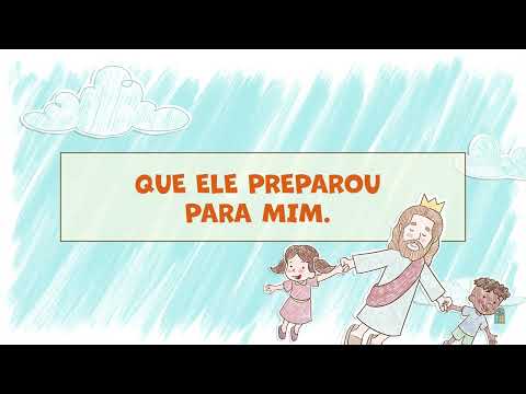 Novo Hinário Adventista • Hino 557 • O Céu • Lyrics • Infantil