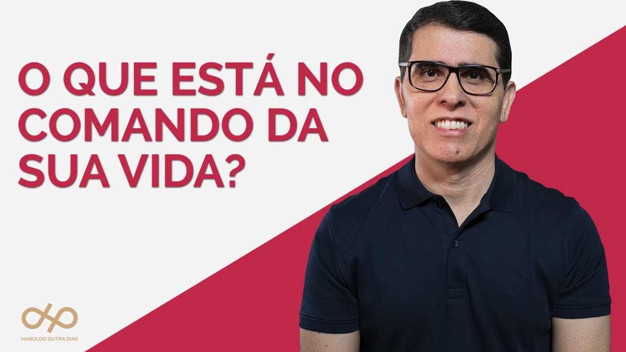QUE TIPO DE REGRAS ESTÃO NO COMANDO DE SUA VIDA?