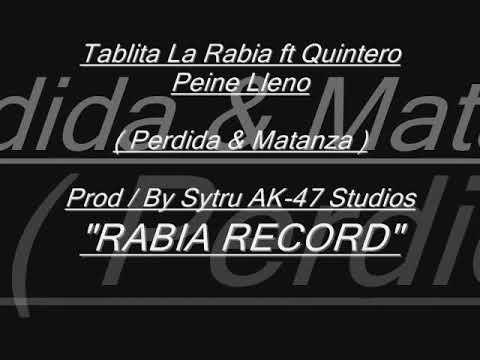 Kyntero peiné lleno ft tablita La rabia