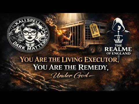 YOU ARE THE LIVING EXECUTOR: YOU ARE THE REMEDY!
