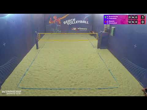 23:20 K. Borshchenko / O. Fedorenko - A. Bakotin / R. Voloshchuk 06.12.2022|Winners Beach Volleyball
