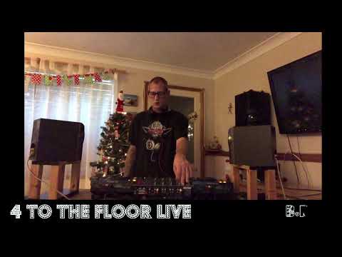 B:RAD 4 to the Floor Live - Birthday Special 12-12-2020
