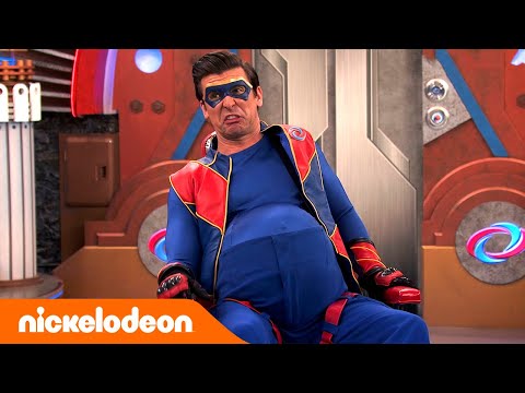 Capa de Henry Danger | Bebê alienígena a caminho?! | Nickelodeon em Português