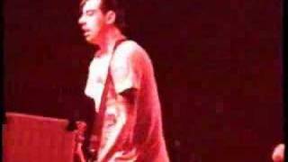 Anti-Flag Live SHOT ON STAGE Fuck Police Brutality Edmonton