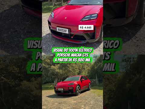 VISUAL DO MACAN GTS! Conheça os opcionais do SUV elétrico de R$ 880 mil! 😱⚡