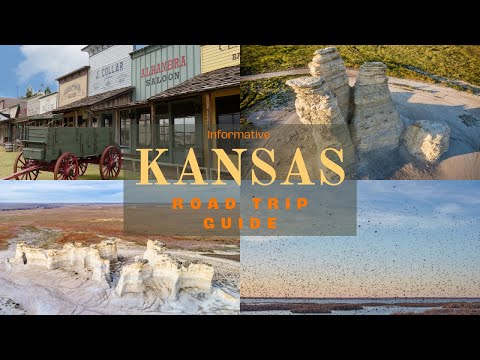 Kansas Travel Guide, Road Trip Itinerary