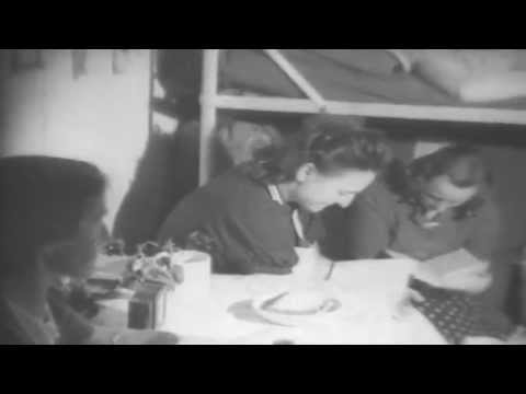 SS Compound, Prison For Malmedy Massacre Defendants, Dachau, Germany, 05/14/1946 (full)