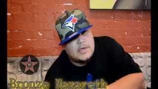 Exclusive Interview with Bronze Nazareth