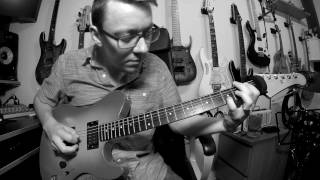 Hands Like Houses - Drift - Cover By Mike Smith (with TAB)