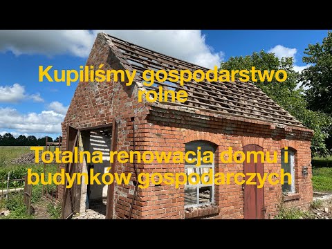 Episode 1. How it all started - we bought a 6.5 ha farm, with the consent of the National Support...