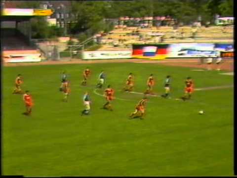 Deutsche Amateurmeisterschaft Halbfinale Rückspiel BVL Remscheid - Wormatia Worms