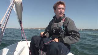 How to Sail - Your first sail Single handed boat