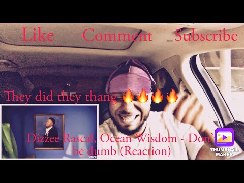 American Reacts to UK Rap!!! Dizzee Rascal, Ocean Wisdom - Don’t Be Dumb (Reaction) || They went in￼