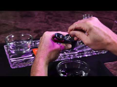 How To Clean The IQ2 Vaporizer - DaVinciTech.com